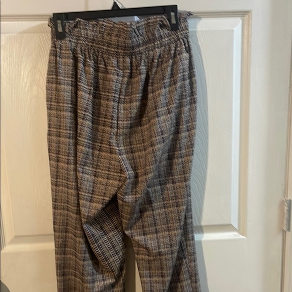 Cato Men's Checkered Dress Pants - Brown and Black - Picture 3 of 6